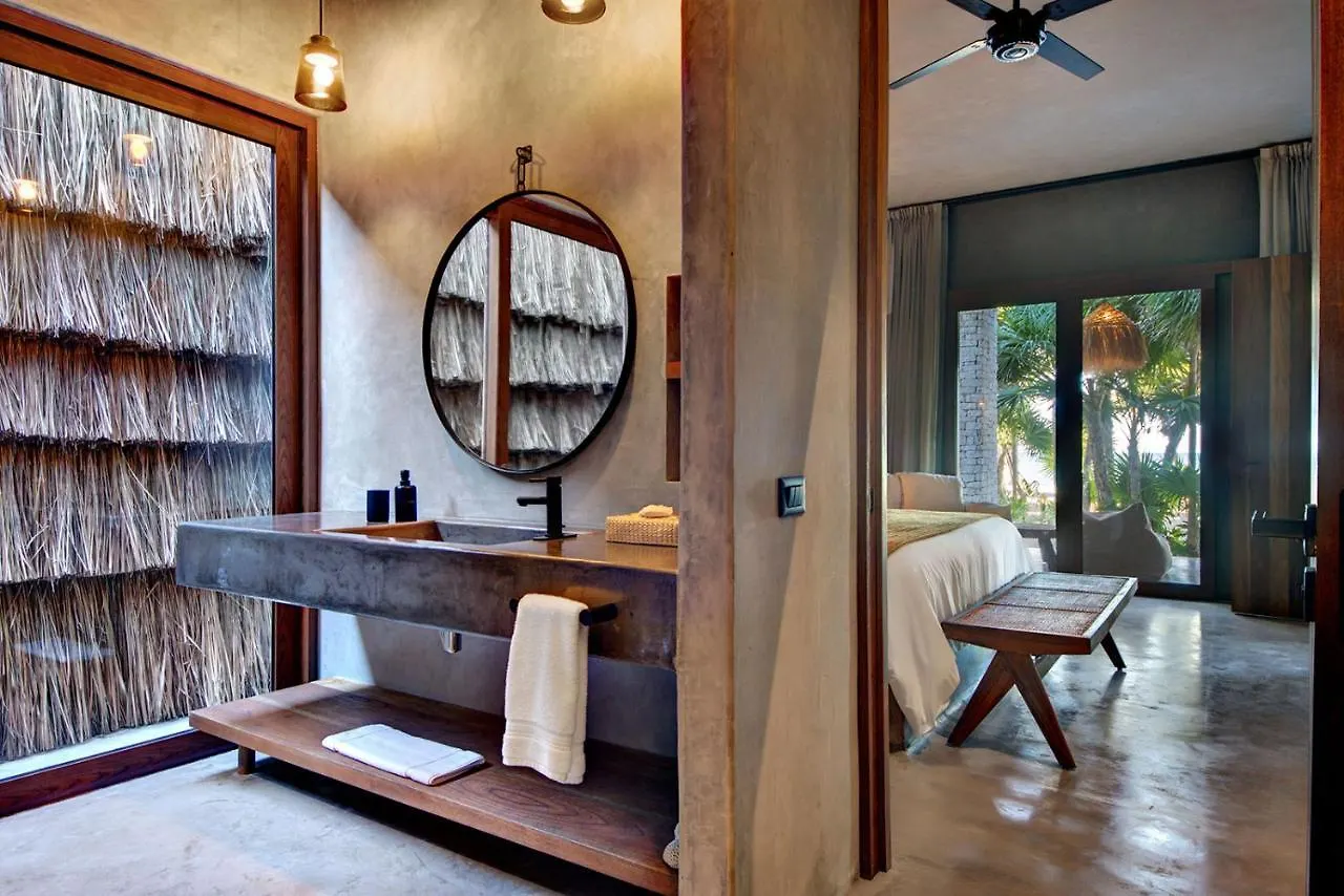 Beachfront Villa in Tankah Bay 0*, Tulum Mexiko