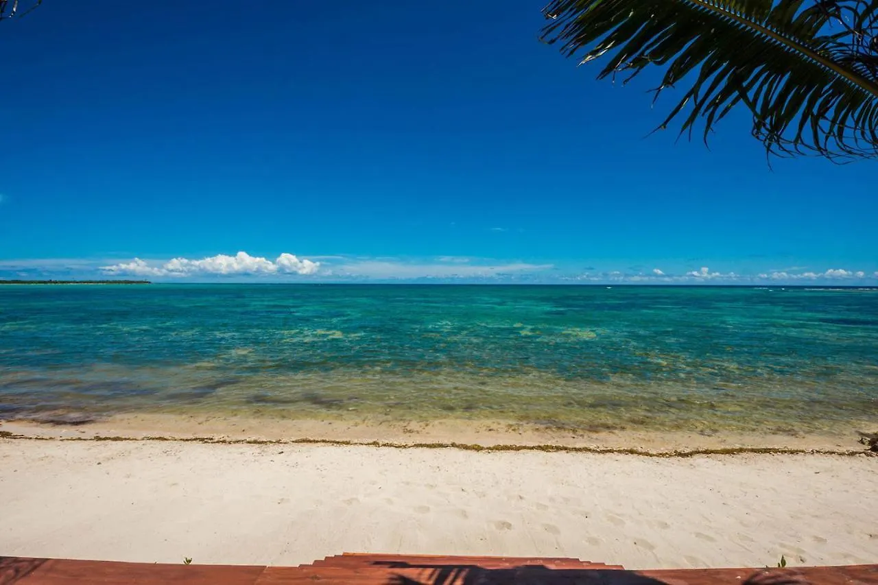 Beachfront Villa in Tankah Bay Ferienhaus
