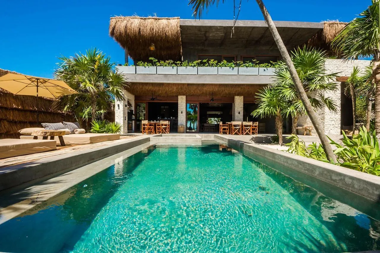 Beachfront Villa Soliman Bay 12 Mexiko