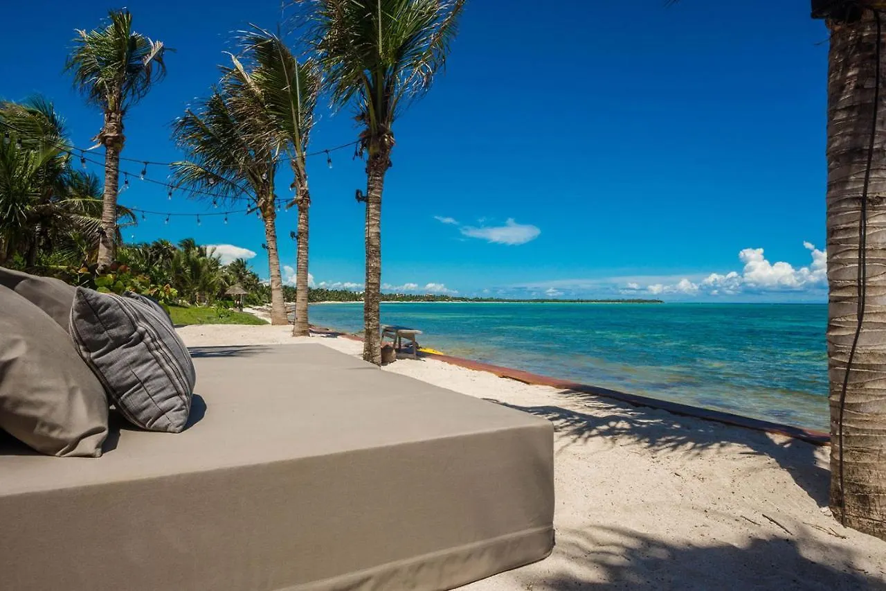 Beachfront Villa Soliman Bay 12 0*, Tulum